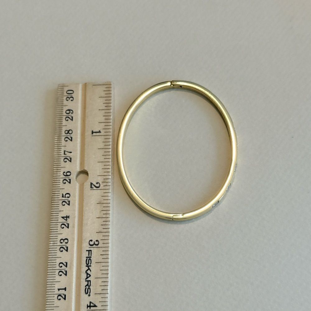Diamond bangle  #1411 - Picture 5 of 6